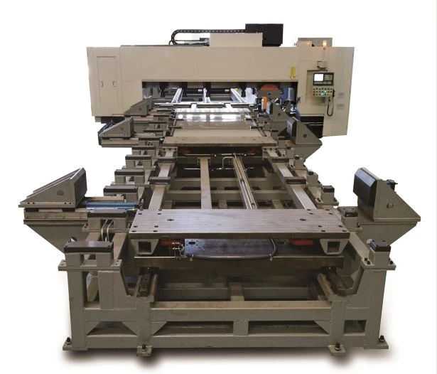 Efficiëntie creëert rijkdom CNC-zaag- en freesmachine voor staal