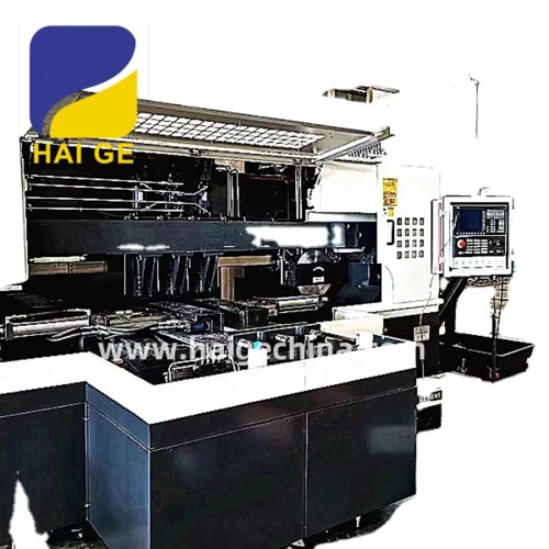 Hoge nauwkeurigheid met CNC van de Plaatzaag en freesmachines van het Hoge Precisiestaal Type H&KL1310